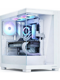 U-Case Vyce White Gaming PC RGB - i5-14600KF, RTX 5060 Ti, 32GB RAM, 1TB SSD, Windows 11