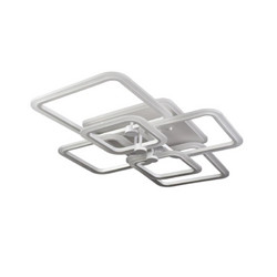 Φωτιστικό οροφής LED - Πλαφονιέρα με Dimmer - 6116-8WH - 0034043