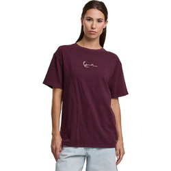 Karl Kani Γυναικεία κοντομάνικη μπλούζα Signature Oversized T-Shirt KW261-024-2-RED