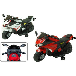 Kider Toys Μηχανή Street 6V White