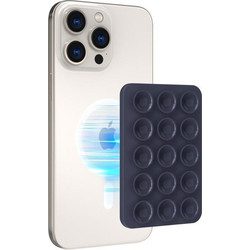 Βάση Στήριξης με Βεντούζα Magnetic Ahastyle PT-CY202 για Smartphones Σκούρο Μπλε N70572