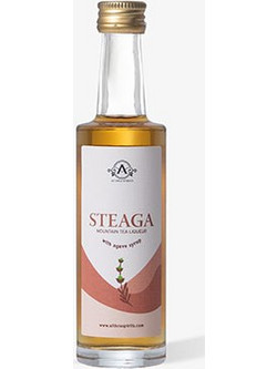 Λικέρ με τσάι του βουνού και σιρόπι αγαύης 50ml-AITHRA SPIRITS