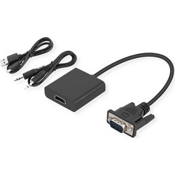 Standard Μετατροπέας VGA male σε HDMI female (S3211-10) S3211-10