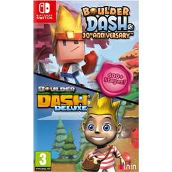 Boulder Dash Ultimate Collection Nintendo Switch