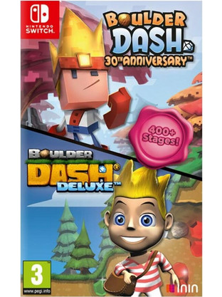 Boulder Dash Ultimate Collection Nintendo Switch
