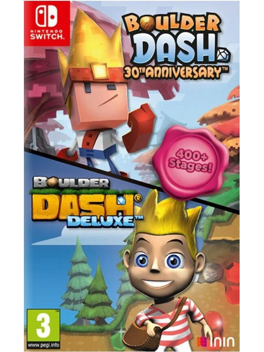 Boulder Dash Ultimate Collection Nintendo Switch