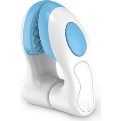 Ρινοασπίδα Κολύμβησης Swimming Noseclip Aquatic - Μπλε / Λευκό Amila 47050