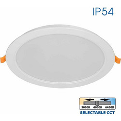 Φωτιστικο χωνευτο PANEL 24W CCT 2040L 4757 VERA