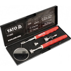 YATO Τηλεσκοπικός Συλλέκτης με Καθρέπτη YT-0662