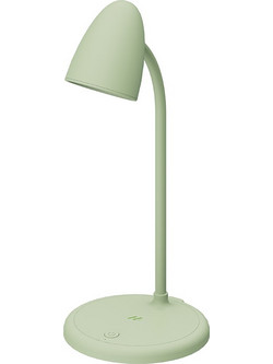 Muitomas Διακοσμητικό Φωτιστικό Γραφείου LED 5V/1.A 5W 1000mAh 12x12x18cm FLEXLAMPGN Πράσινο