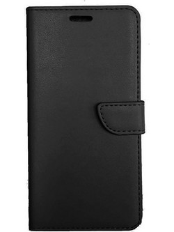 Θήκη Book Style με Λουράκι για Xiaomi Redmi Note 13 Pro 5G / Poco X6 - Μαύρο