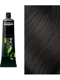 L'Oreal Professionnel Inoa 5.1 Καστανό Ανοιχτό Σαντρέ Μόνιμη Βαφή Μαλλιών Χωρίς Αμμωνία 60ml