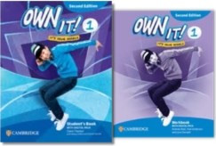 OWN IT! 1 SUPER PACK 1 (SB + WB + WORDLIST) 2ND ED