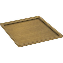 Δίσκος Καφέ Sanco Hotel Amenities 00137-Μ25 Bronze Mat 30x30x1cm 00137-Μ25