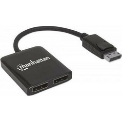 Manhattan 207768 DisplayPort Splitter