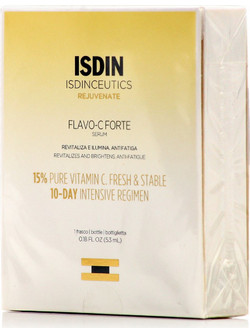 Isdin Flavo Forte Αντιγηραντικό Serum Προσώπου για Λάμψη 5.3ml
