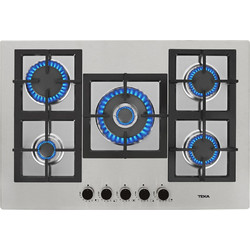 Teka EFX 70.1 5G AI AL DRCI Εστία Αερίου Αυτόνομη με Λειτουργία Κλειδώματος 75x51cm