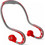 Remax RB-S20 Ακουστικά Bluetooth In Ear Ανθεκτικά στο Νερό Red