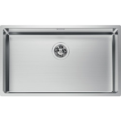 Foster Evo KE R 15 Υποκαθήμενος Νεροχύτης Inox Σατινέ 2157850 74.5x44cm