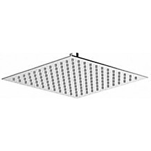 Κεφαλή Ντουζ Τετράγωνη Inox Slim 25x25cm Χρωμέ Teorema Slope 1101485 1101485