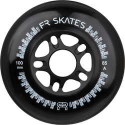 FR - DOWNTOWN WHEEL black 100mm 85A - x4