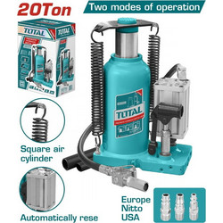 TOTAL Επαγγελματικός Υδραυλικός Γρύλος Αέρος 20T THT109206