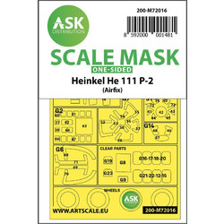 Heinkel He 111P-2 one-sided for Airfix 1/72