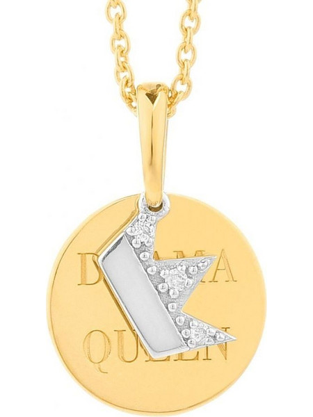 NECKLACE SECRECY WOMEN P7164CDAWWC93 (42CM )