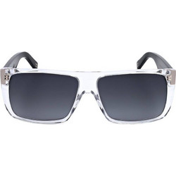 Marc Jacobs MARC096/S MNG/90 Ανδρικά Γυαλιά Ηλίου Τετράγωνα Κοκάλινα Διαφανές με Γκρι Polarized Φακό