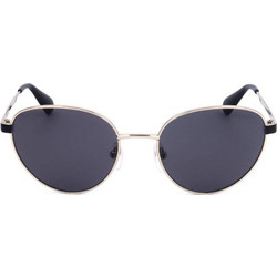 Max & Co MO0050 01A Γυναικεία Γυαλιά Ηλίου Cat Eye Μεταλλικά Ασημί με Γκρι Polarized Φακό