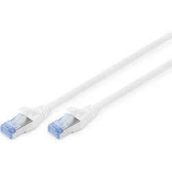 Digitus SF/UTP Cat.5e Καλώδιο Δικτύου Ethernet 0.5m Grey DK-1531-005
