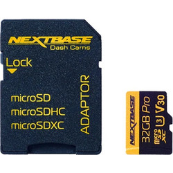 NextBase SDXC 32GB U3 V30 30MB/s με αντάπτορα