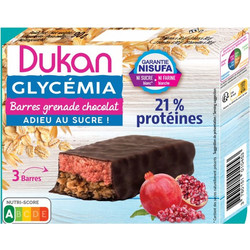 Dukan Glycemia Σοκολάτα & Ρόδι 90gr 3τμχ