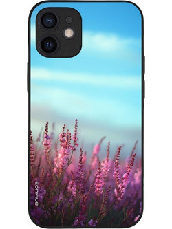 Sonique Sunset in Eden Series Lavender Mist Back Cover (iPhone 12 mini)
