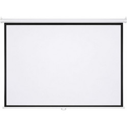 Q-CONNECT Οθόνη Προβολής Projector Τοίχου 4:3 200x150cm / 98.4"