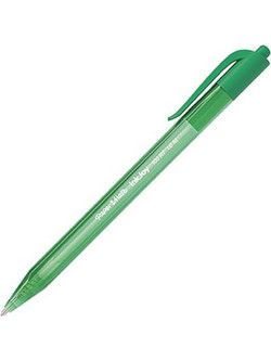 Papermate Medium 100 RT Στυλό Διαρκείας 1mm Πράσινο