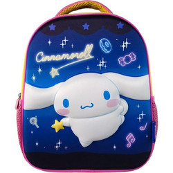 Must 3D Cinnamoroll Σχολική Τσάντα Πλάτης Νηπιαγωγείου Ροζ 490168