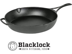 Lodge Blacklock Τηγάνι Μαντεμένιο Αντικολλητικό 30cm