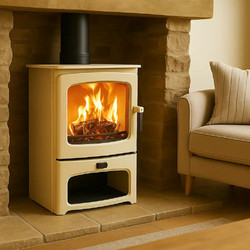 Charnwood Aire 5 Store Stand Almond Ξυλόσομπα