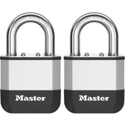 Master Lock Elite Padlock 45mm, 25mm Shackle, 5-Pin Cylinder