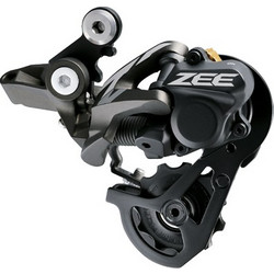SHIMANO ZEE Εκτροχιαστής Πίσω RD-M640-SS 10sp | Για Downhill 11-23/11-28T