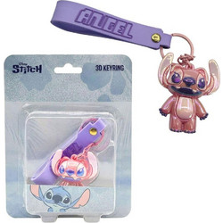 Cerda Disney Stitch Angel 3D Μπρελόκ
