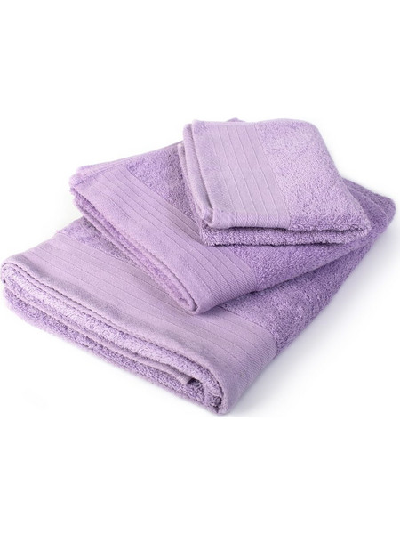 ΠΕΤΣΕΤΑ ΠΕΝΙΕ 500 gsm 50X100 ΜΩΒ Cotton 100% Dimcol