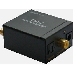 Μετατροπέας Ήχου GBC 14.2550.70 - S/PDIF σε Στερεοφωνικό RCA & 96 kHz