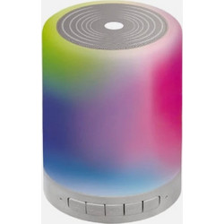 GBC Dancy 23.8600.65 RGB Λάμπα Bluetooth - 3W, 1200mAh & Φως Συγχρ. με Μουσική