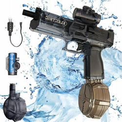 Ηλεκτρικό Νεροπίστολο Μπαταρίας 500ml με Εμβέλεια 10m - Aria Trade
