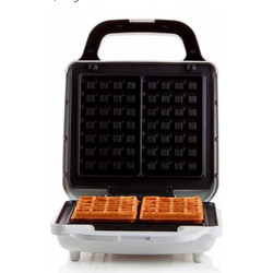 Domo DO9222W Βαφλιέρα Ορθογώνια 2 Θέσεων 900W