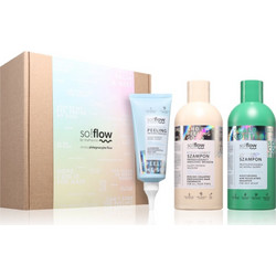 so!flow Scalp Detox & Deep Cleansing Set σετ δώρου Για λιπαρό δέρμα της κεφαλής