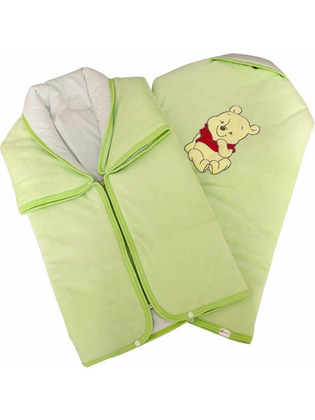 Beboulino Χειμερινός Υπνόσακος Pooh Lime 90x90cm