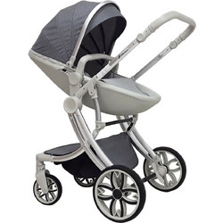Beboulino Aiolos Καρότσι Μωρού Dark Grey